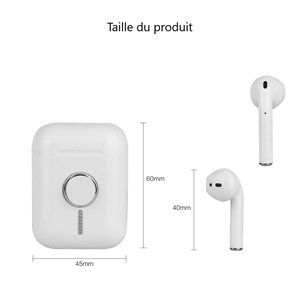 Ecouteurs bluetooth sans fil et findget spinner