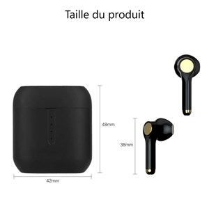 Ecouteurs bluetooth sans fil
