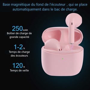 Ecouteurs bluetooth sans fil