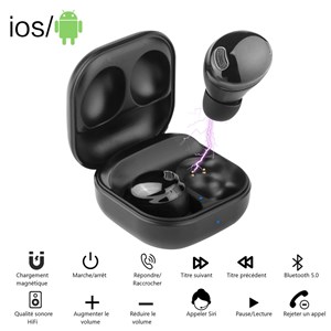 Ecouteurs bluetooth sans fil