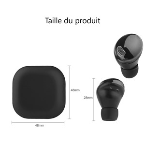 Ecouteurs bluetooth sans fil