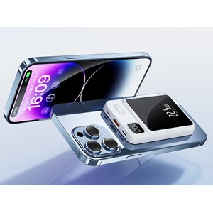 Power bank 10000mah avec écran led magsafe