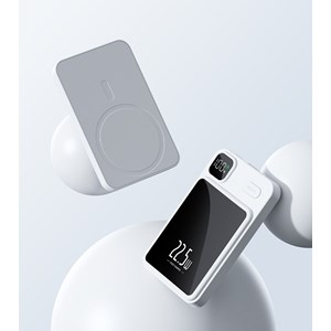 Power bank 10000mah avec écran led magsafe