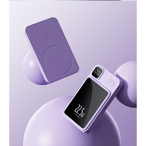 Power bank 10000mah avec écran led magsafe