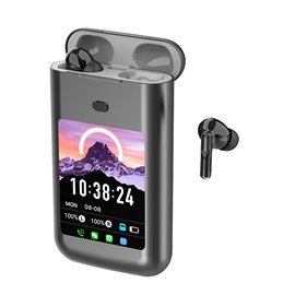 Power bank avec écouteurs intégrés 5000 mah