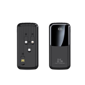 Super power bank 20,000mah 22.5w