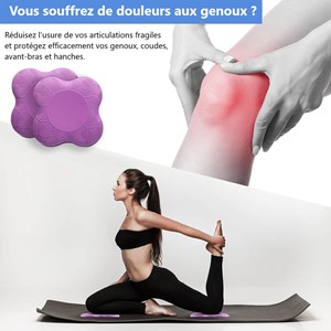 Lot de 2 coussin de yoga