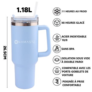 Thermos isotherme  1,2l onamaste