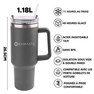 Thermos isotherme  1,2l onamaste