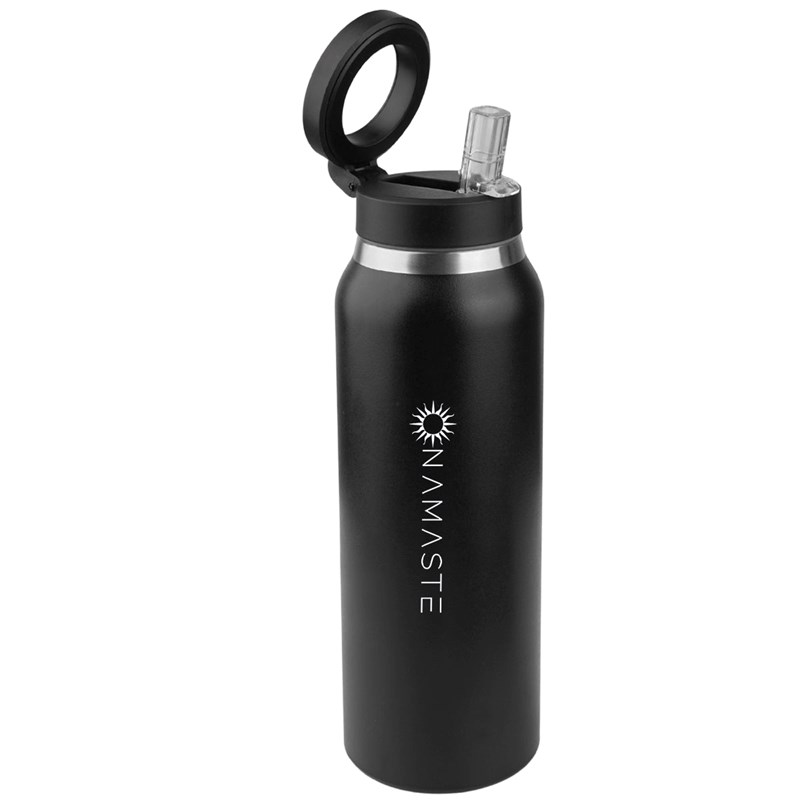 Bouteille isotherme 750ml avec support téléphone magnétique