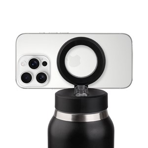 Bouteille isotherme 750ml avec support téléphone magnétique