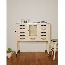 Meuble de métier en métal n°172