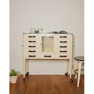 Meuble de métier en métal n°172