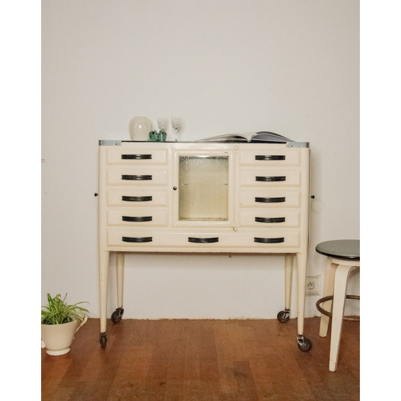 Meuble de métier en métal n°172