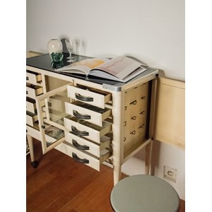 Meuble de métier en métal n°172