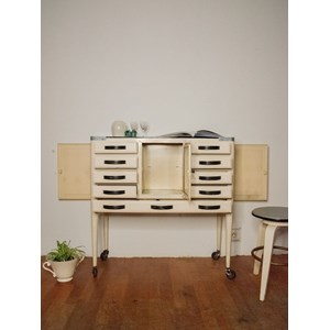 Meuble de métier en métal n°172