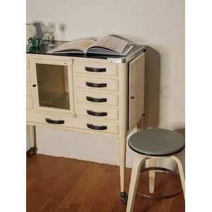 Meuble de métier en métal n°172