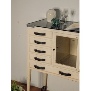 Meuble de métier en métal n°172