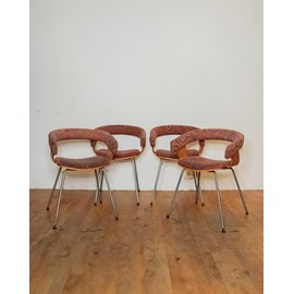 Lot de 4 chaises john coleman n°1056