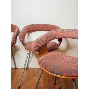 Lot de 4 chaises john coleman n°1056