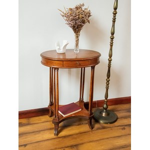 Table d'appoint en bois n°548