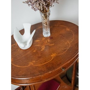 Table d'appoint en bois n°548