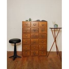 Meuble de métier en bois n°169