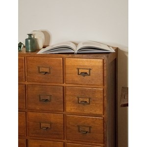 Meuble de métier en bois n°169