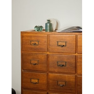 Meuble de métier en bois n°169