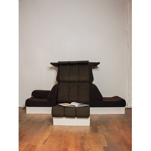 Canapé modulable space age n°95