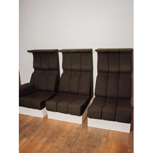 Canapé modulable space age n°95