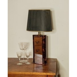 Grande lampe miroir à poser n°523