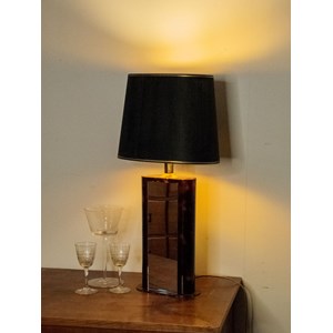 Grande lampe miroir à poser n°523