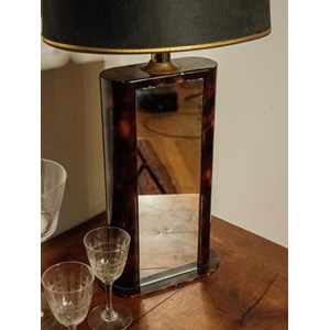 Grande lampe miroir à poser n°523
