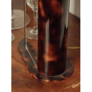 Grande lampe miroir à poser n°523