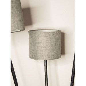 Lampadaire tripode en métal n°228