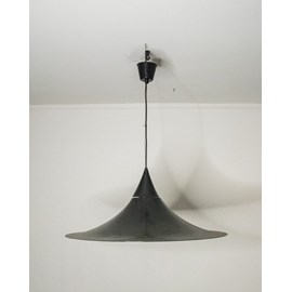 Suspension noire en aluminium n°148