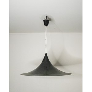 Suspension noire en aluminium n°148