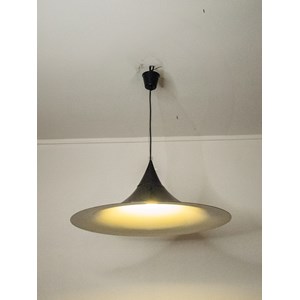 Suspension noire en aluminium n°148