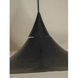 Suspension noire en aluminium n°148
