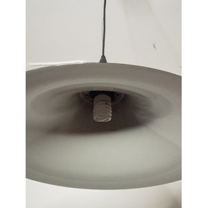 Suspension noire en aluminium n°148