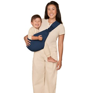 Porte bébé enfant upsie sling midnight blue