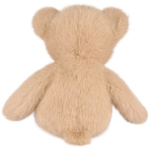Peluche ours clémentin miel amande (38 cm)