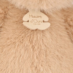 Peluche ours clémentin miel amande (38 cm)