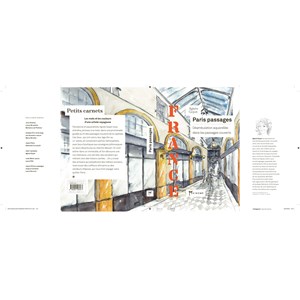 Paris passages - déambulation aquarellée dans les passages couverts