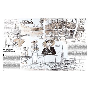 Le viêtnam au cœur