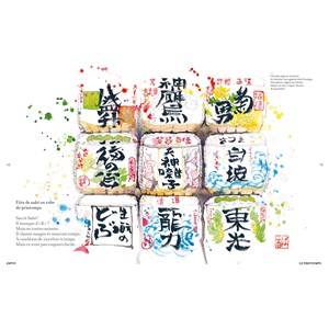 Japon, kisetsu - les quatre saisons