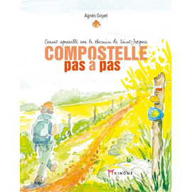 Compostelle pas à pas