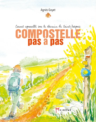Editions Akinomé - Compostelle pas à pas