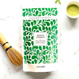 Thé matcha bio premium du japon - 50 g